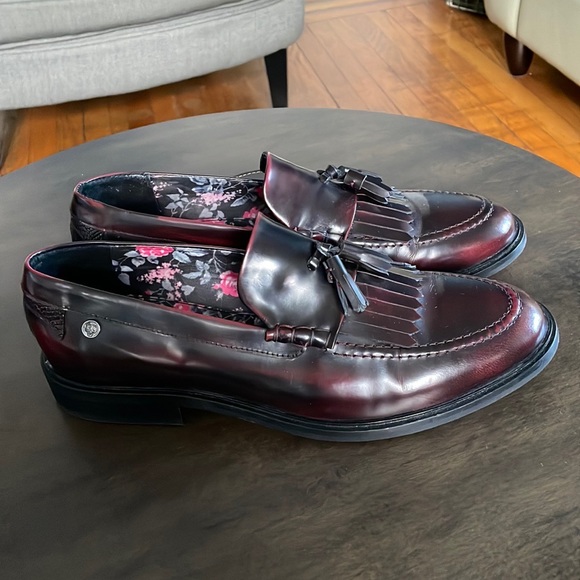Twisted Tailor Tassel Loafers - Picture 1 of 6